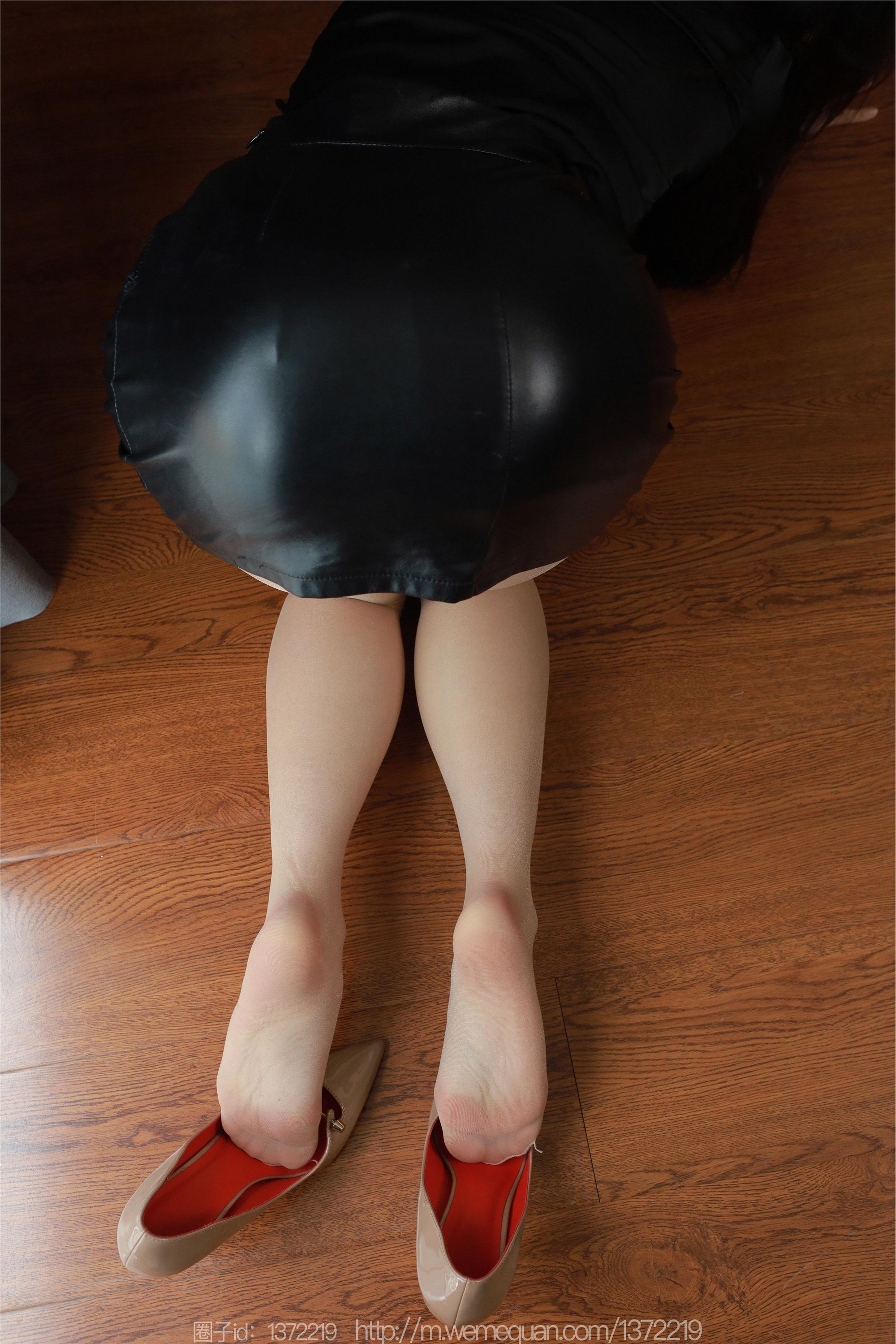 IESS异思趣向  2023.08.31 丝享家 1521 兔兔《皮裙》